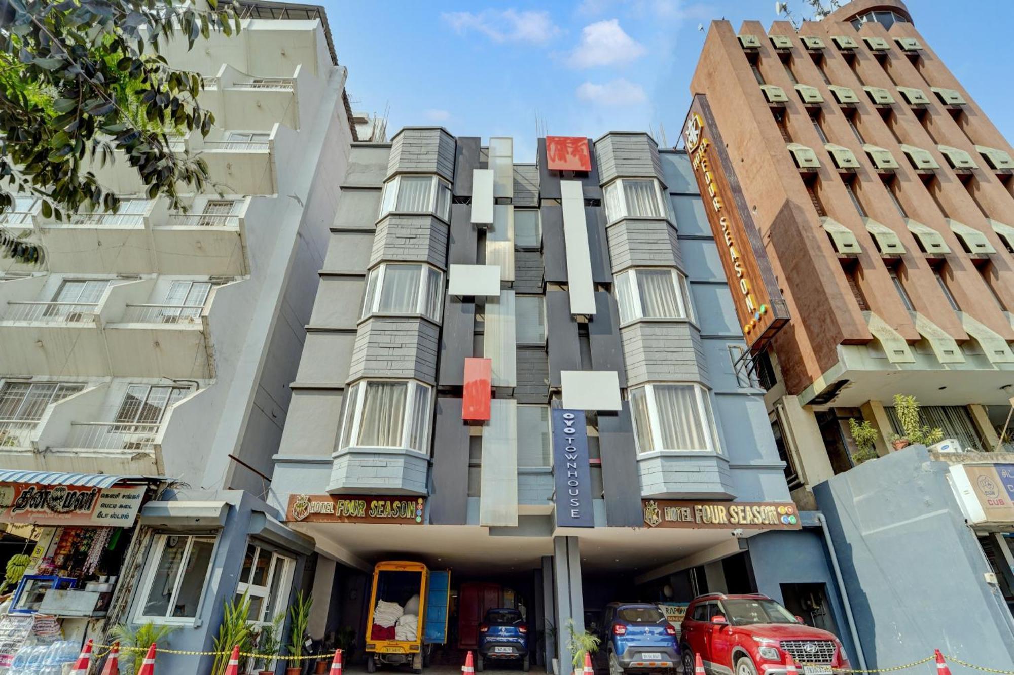 Super Townhouse Four Season Hotel Coimbatore Exterior foto