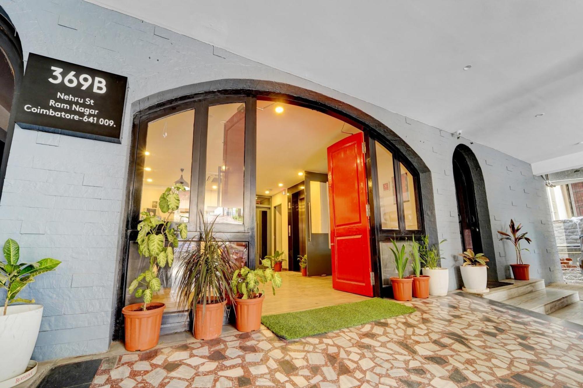 Super Townhouse Four Season Hotel Coimbatore Exterior foto