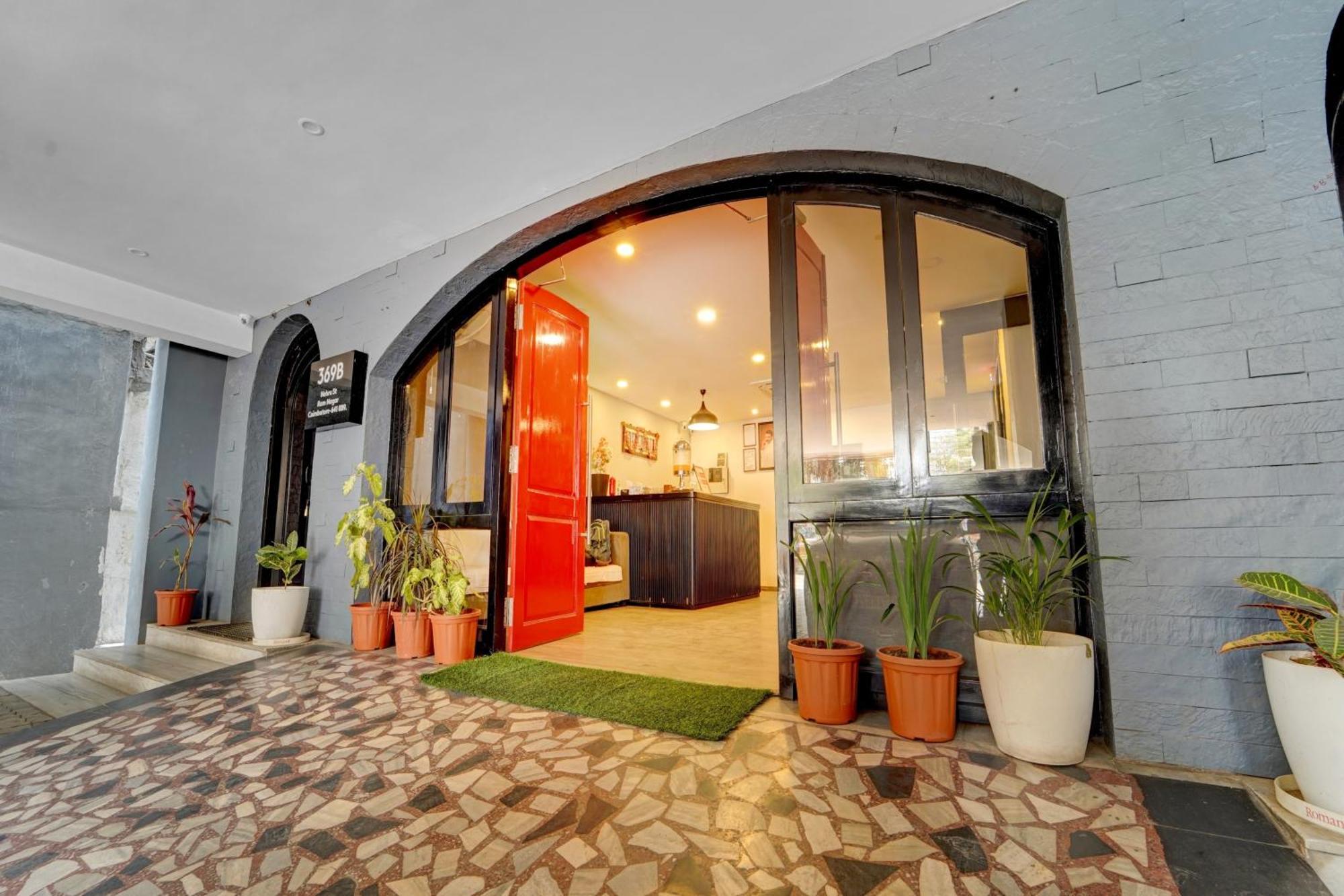 Super Townhouse Four Season Hotel Coimbatore Exterior foto