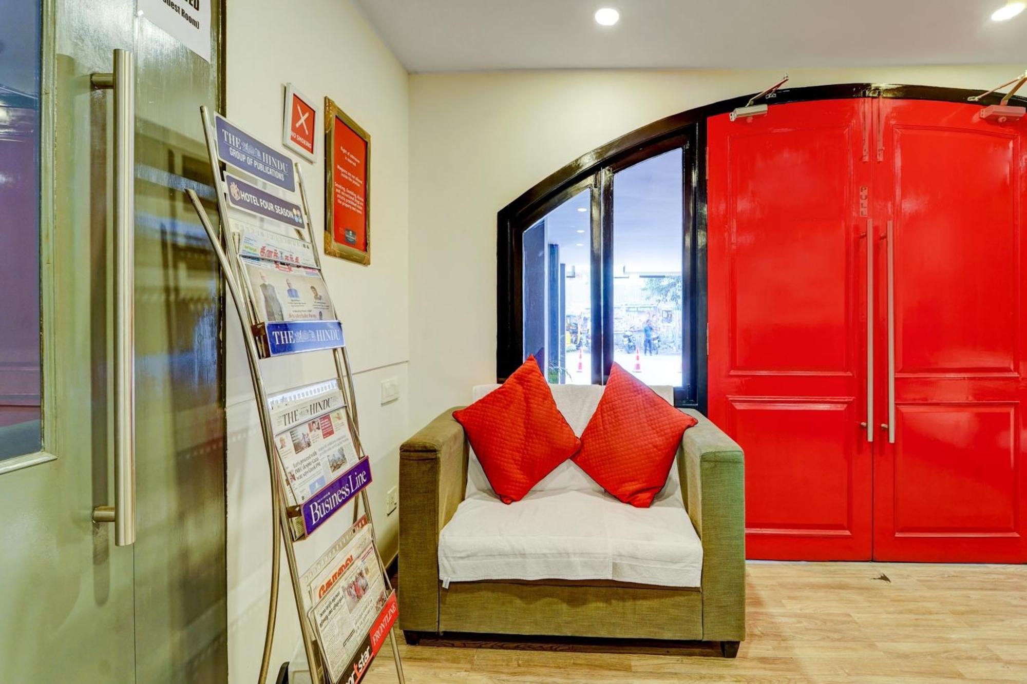Super Townhouse Four Season Hotel Coimbatore Exterior foto