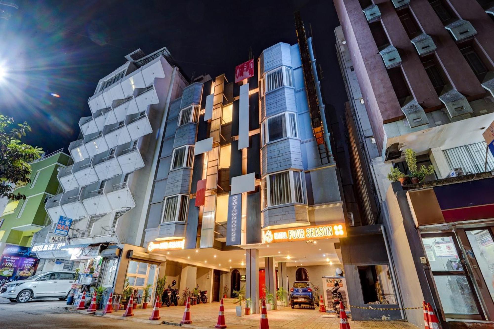 Super Townhouse Four Season Hotel Coimbatore Exterior foto